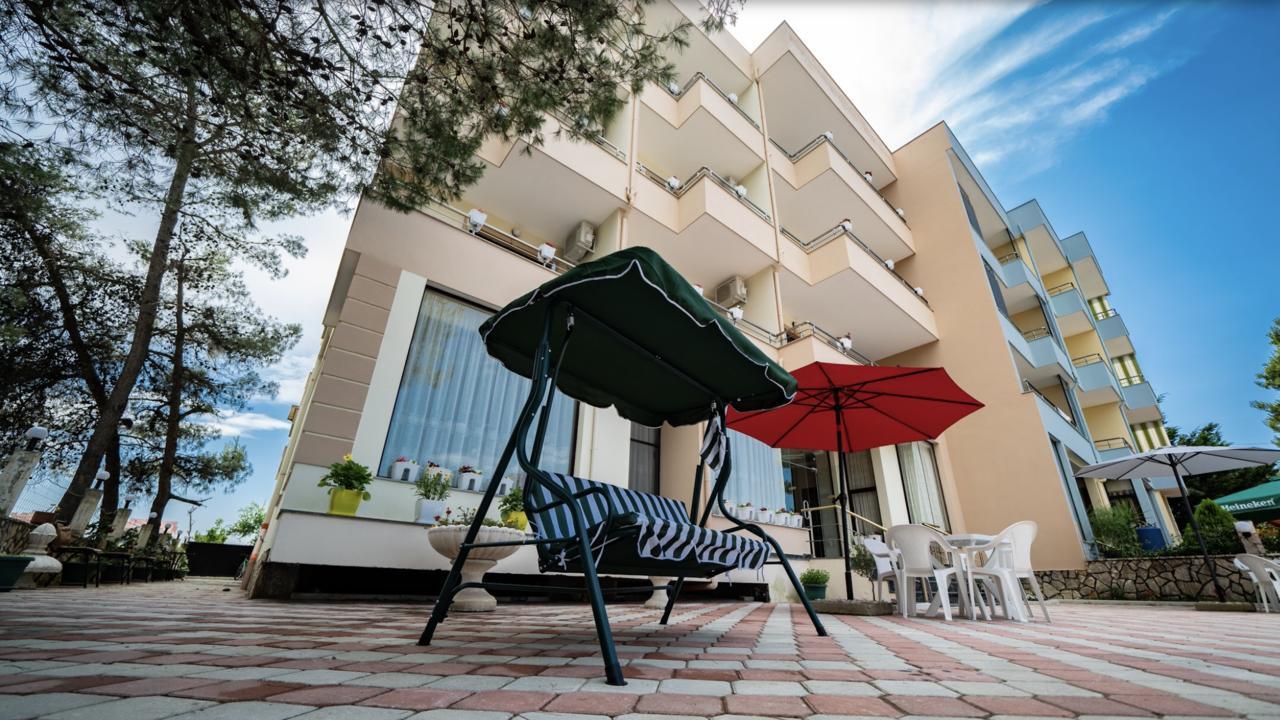 Hotel Villa Aljor 골렘 외부 사진