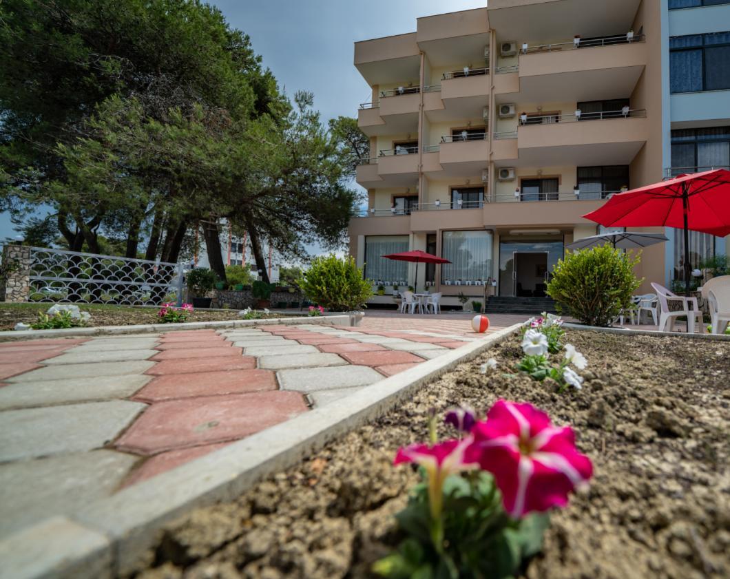 Hotel Villa Aljor 골렘 외부 사진